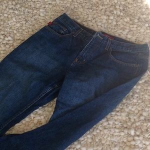 BCBG jeans 100% cotton sz 9/10 R